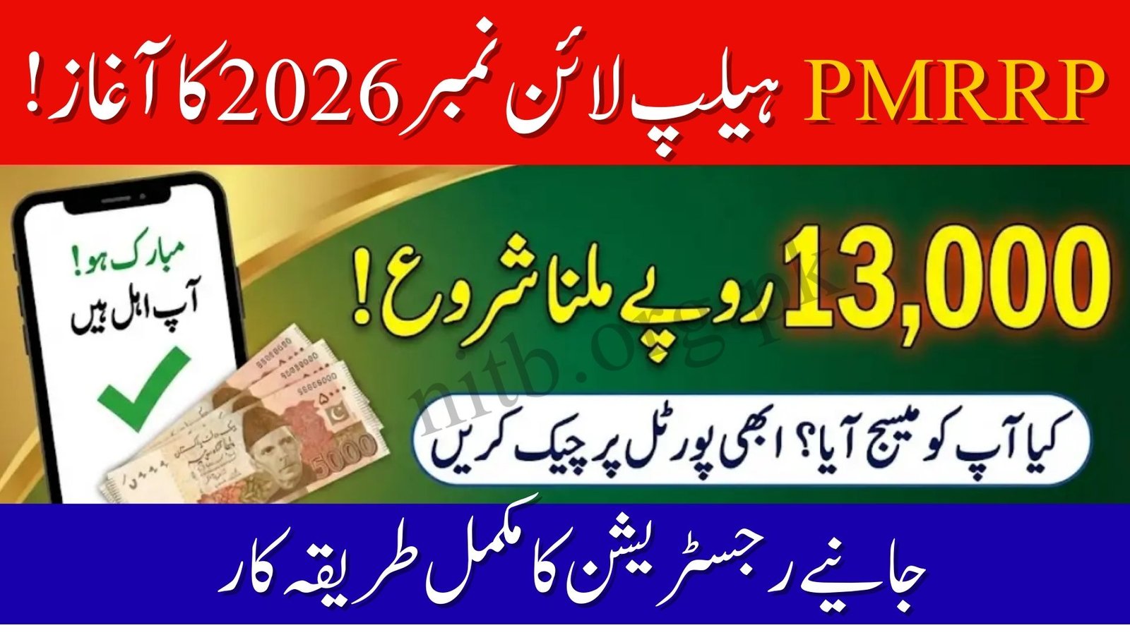 PMRRP Helpline Number