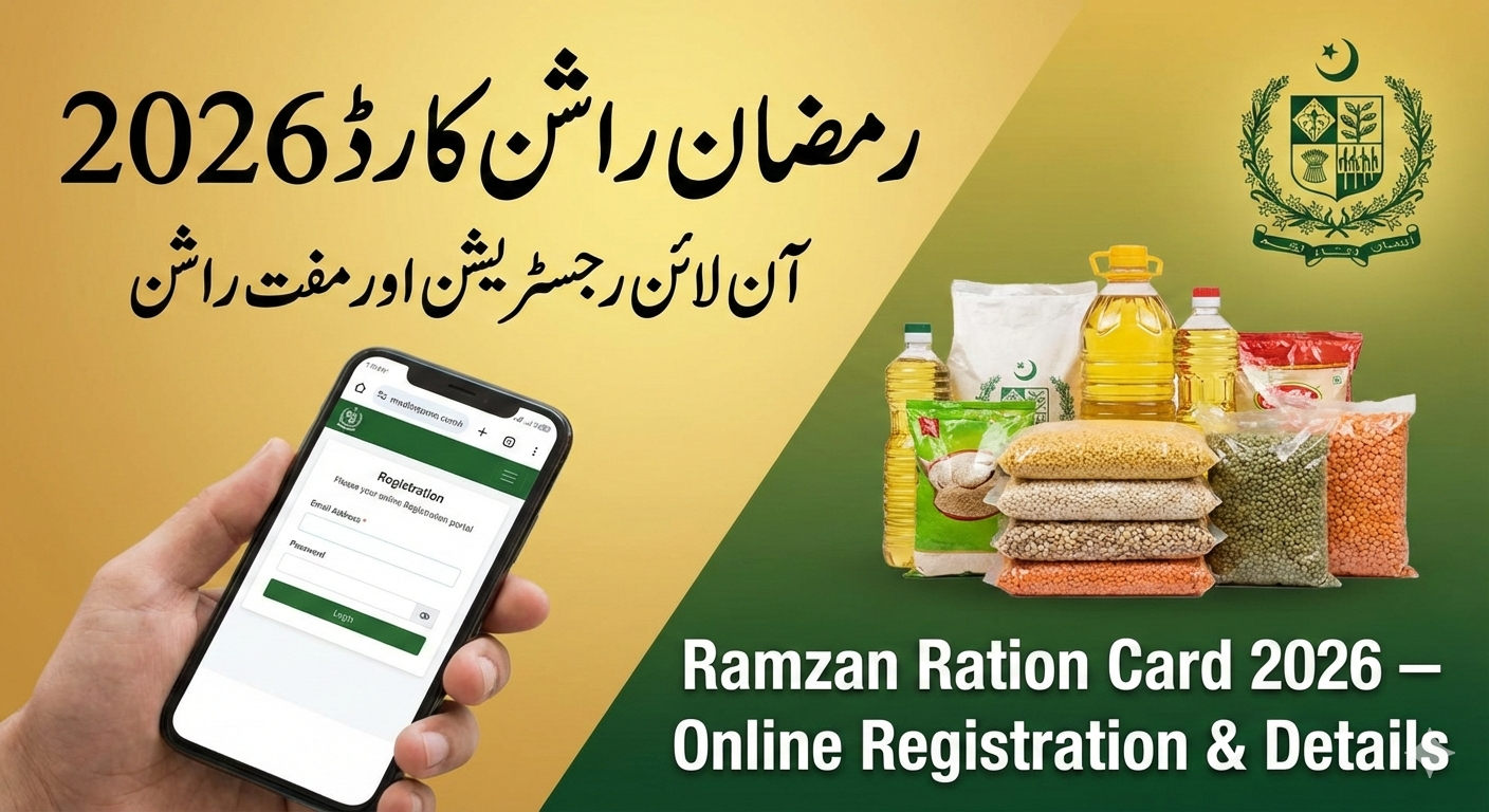 Ramzan Ration Card 2026