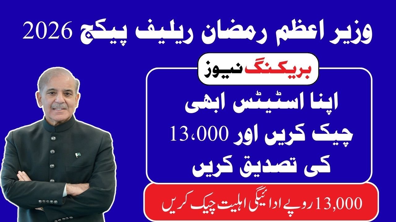 pmrrp.nitb.gov.pk Check Online