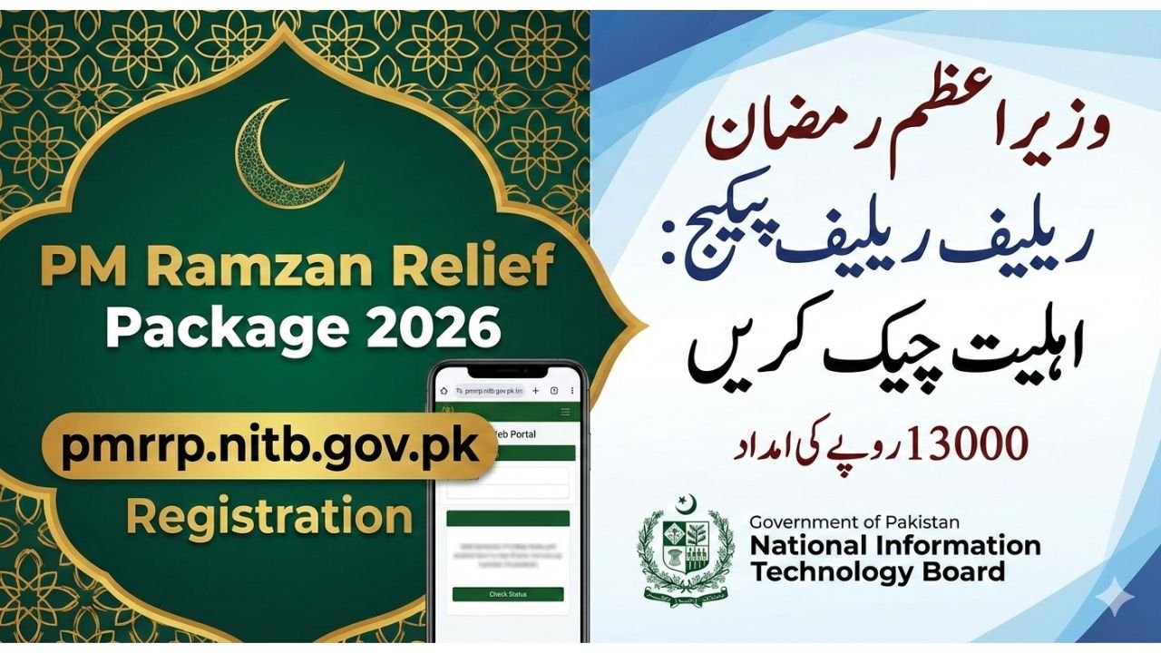 pmrrp.nitb.gov.pk Registration