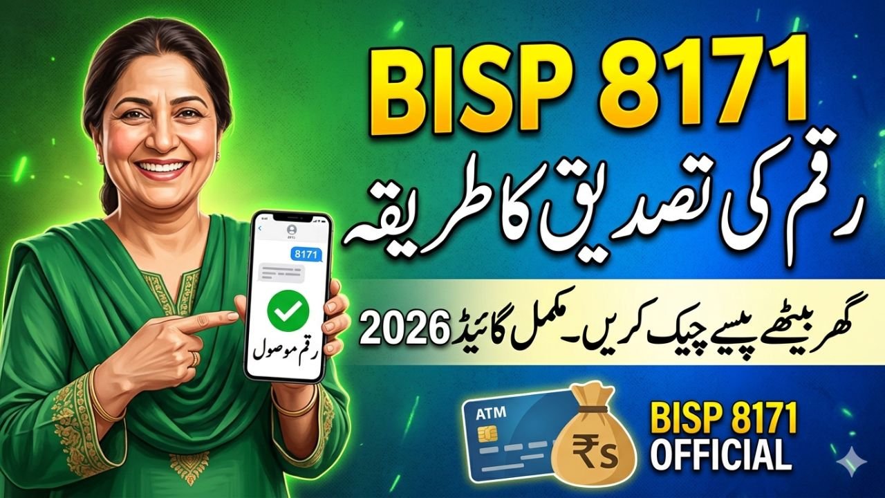 BISP 8171 Payment Verification Process