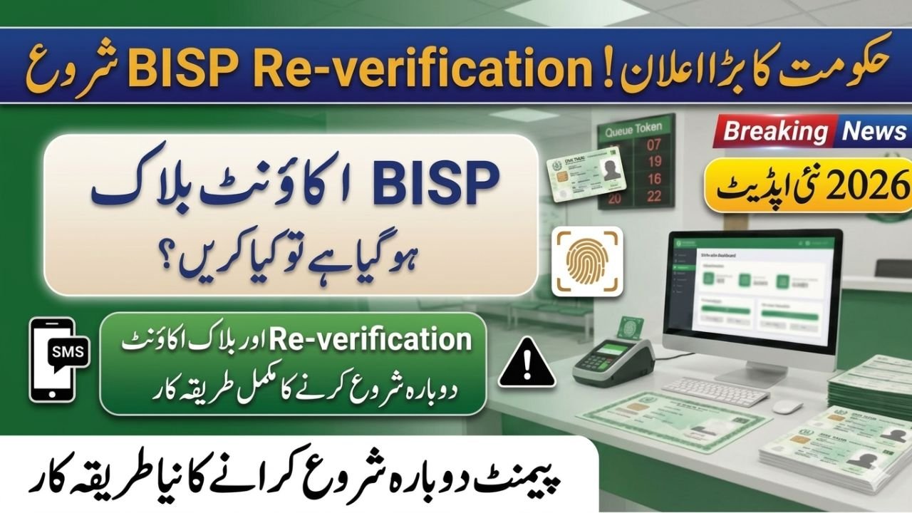 BISP Re-Verification