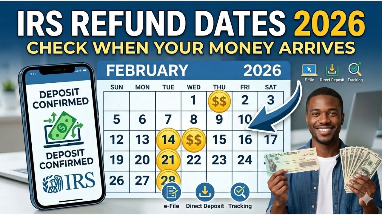 IRS Officially Announces Refund Release Dates