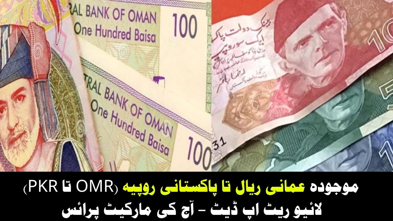 Current Omani Riyal to Pakistani Rupee